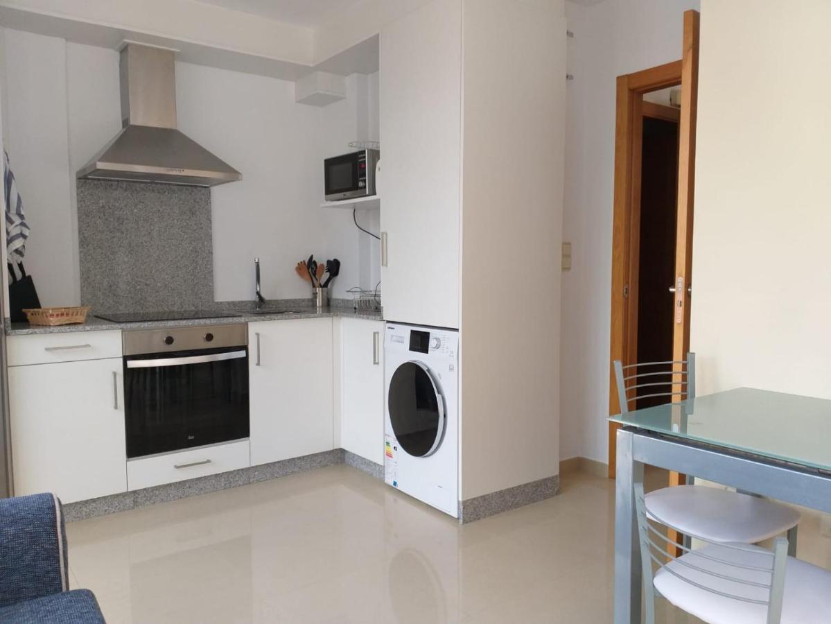 Apartamento En Ribeira Luaran gambar
